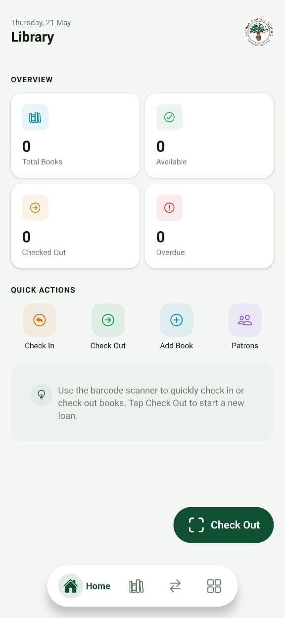 eScholr — screen 3
